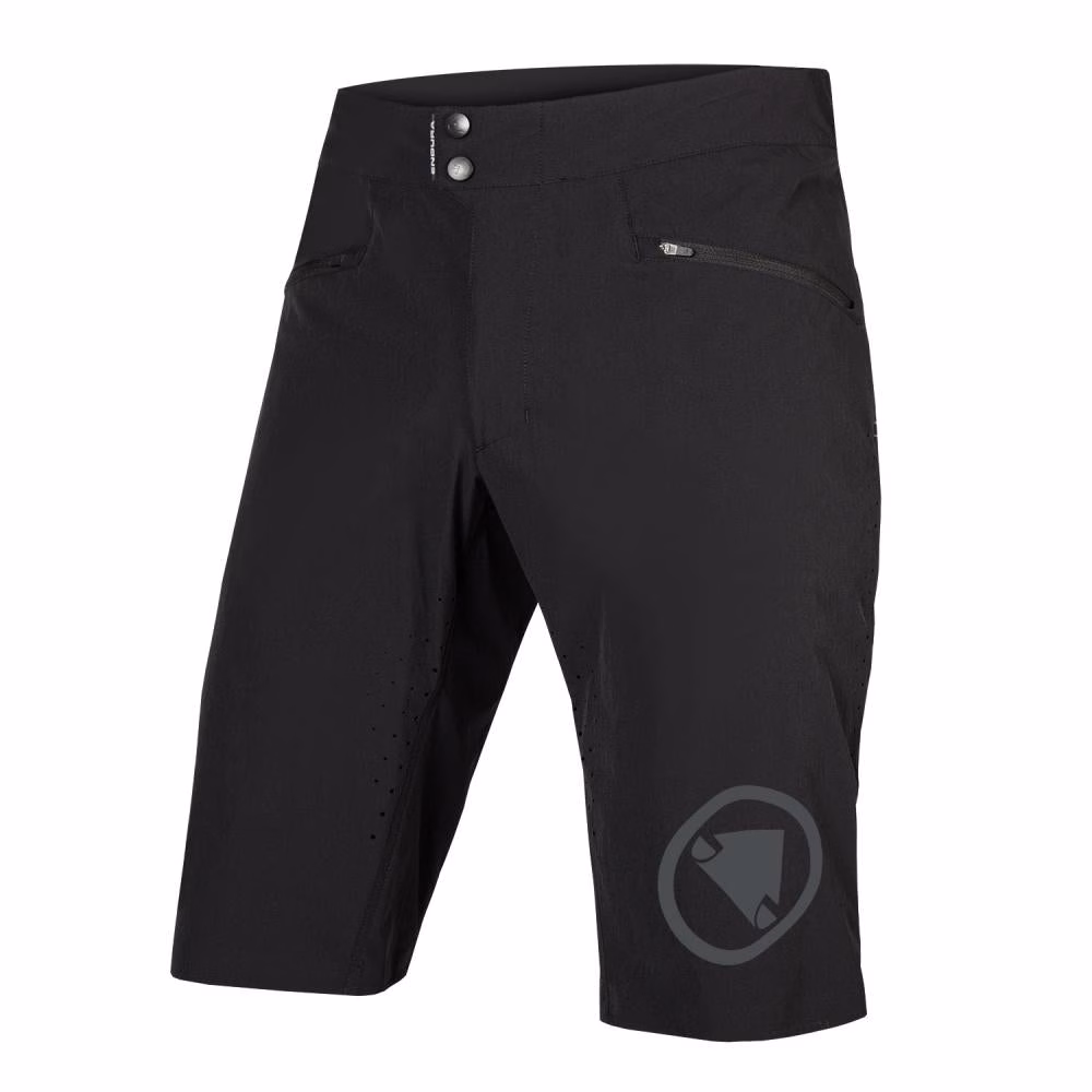 Endura SingleTrack Lite Short kürzere Beinlänge schwarz Größe S