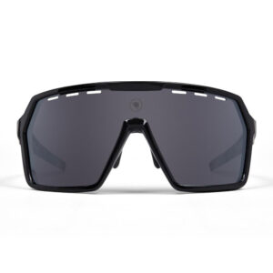 Endura SingleTrack MTB Brille Schwarz OneSize - REVO & Klarlinsen, Anti-Beschlag, UV400, inkl. Etui