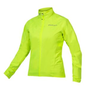 Enduro Damen Xtract Jacke Neon-Gelb Größe S