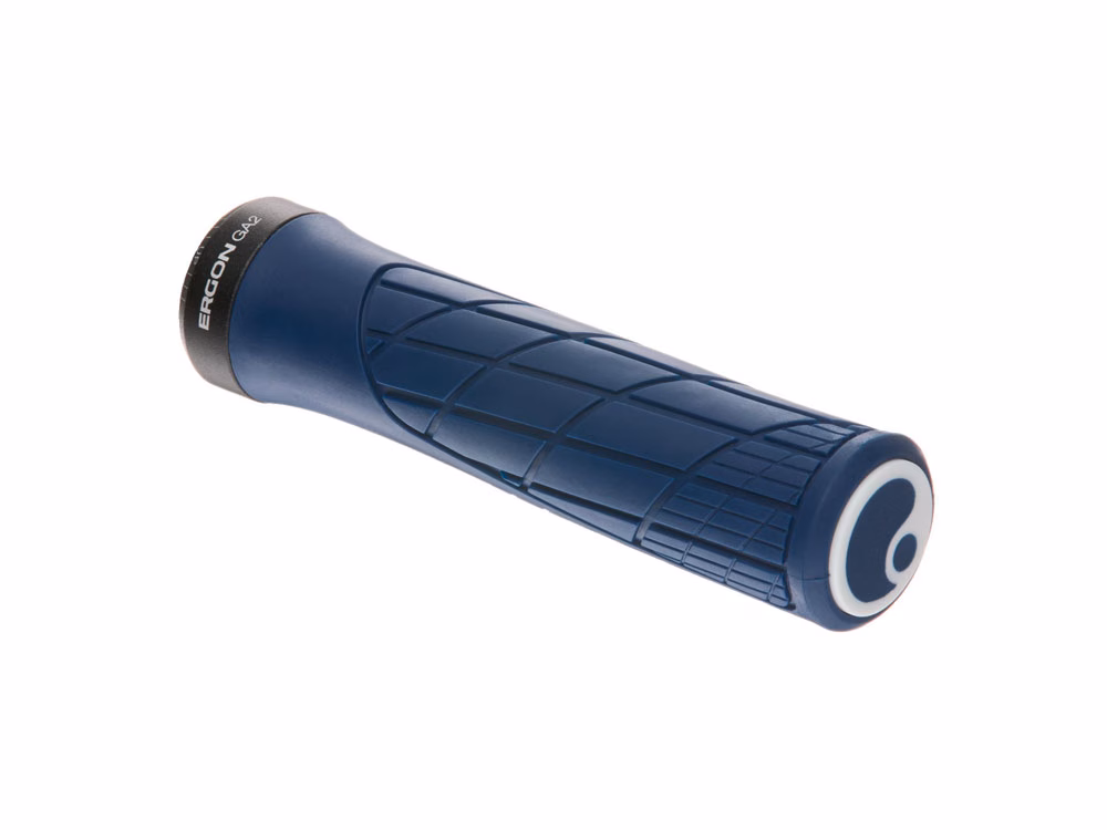 Ergon GA2 Fahrradgriffe (nightride blau)