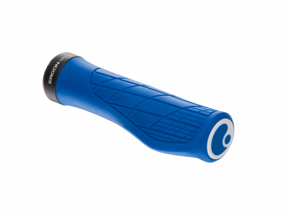 Ergon GA3 Small Fahrradgriffe (mittsommer blau)
