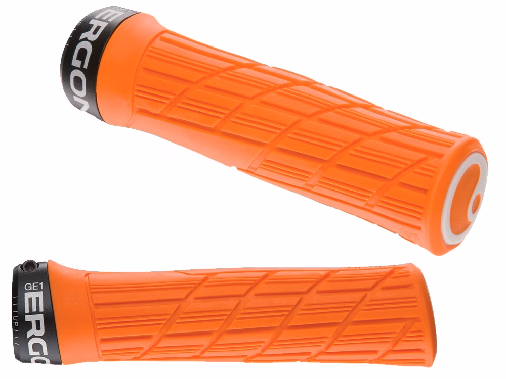 Ergon GE1 Evo Fahrradgriffe (juicy orange)