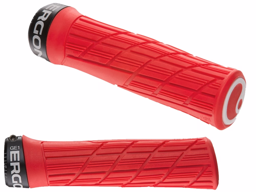 Ergon GE1 Evo Fahrradgriffe (risky red)
