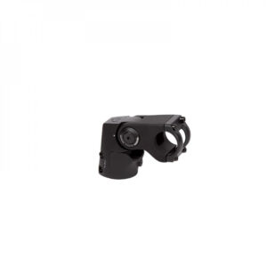 ErgoTec 31.8 mm Sepia XL I Vorbau 50/70mm schwarz sand - winkelverstellbarer Ahead-Vorbau 28.6/31.8 mm - AL6061-T6 Safety Level 5 für höchste Belastungen