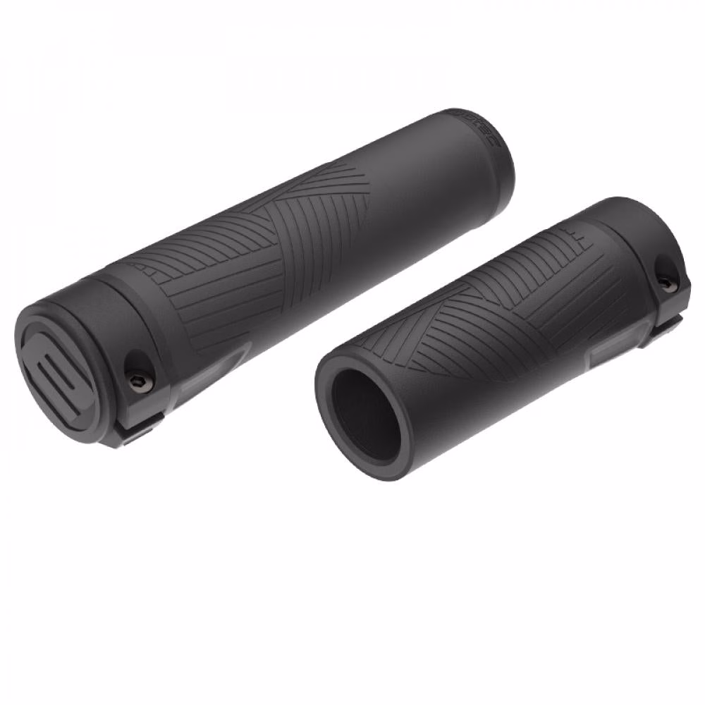 Ergotec EG-Performance Fahrradgriffe schwarz antibakteriell TPE Recyclingmaterial links 135mm rechts 92mm ergonomisch leicht