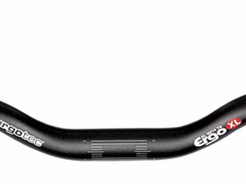 ergotec Ergo XL Fahrradlenker (ø25,4mm | 630mm | 14°)
