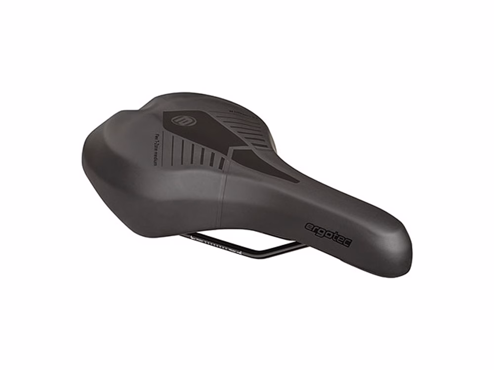ergotec ES Active M Fahrradsattel (medium | schwarz)