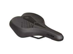 ergotec ES Comfort M Fahrradsattel (medium | schwarz)