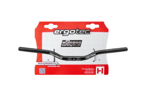 ergotec Fixie Riser Bar Handlebar (ø25,4mm - black)