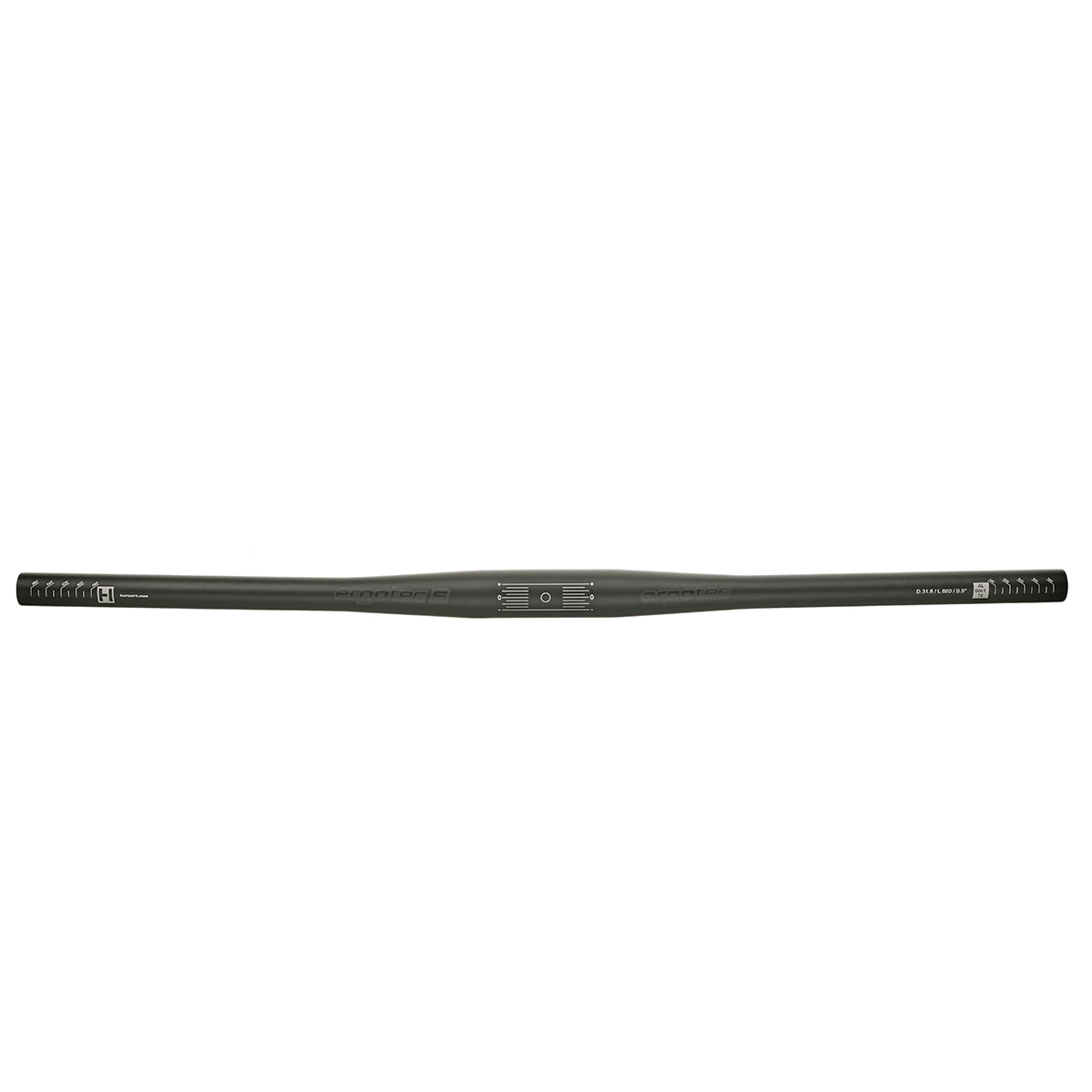 ergotec Flat Bar 650B MTB Lenker