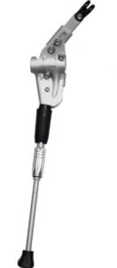 ERGOTEC HINTERBAUSTAENDER UNIVERSAL 24 BIS 28 ZOLL SILBER