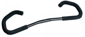 Ergotec Hornbar AHS Basic Sport Alu Ø 25,4 mm 580 mm schwarz/matt 12°