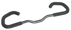Ergotec Hornbar Basic Comfort Alu Ø 25,4 mm 600 mm schwarz/matt 12°