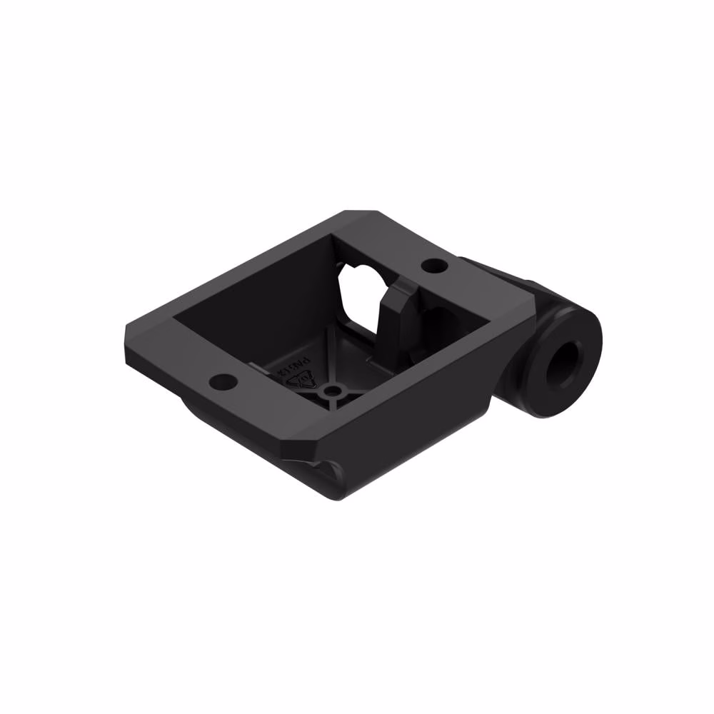 ErgoTec Kiox 300 Displayhalter - Faceplate-Montage verstellbar PA6 GF30 inkl. Schraube schwarz