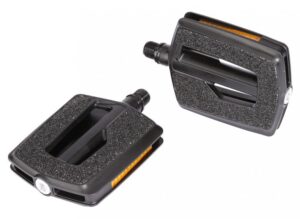 Ergotec Kunststoffpedal 836 9/16 Zoll mit Reflektoren