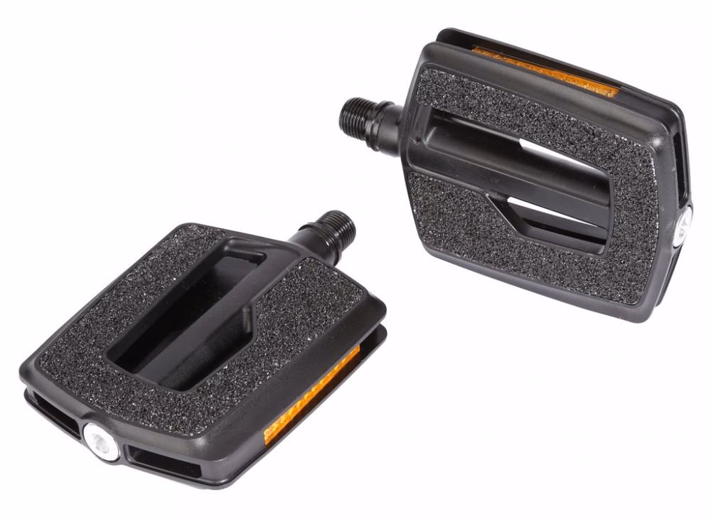 Ergotec Kunststoffpedal 836 9/16 Zoll mit Reflektoren