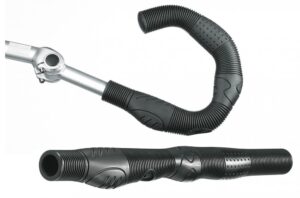 ergotec Lenkerbezug Ergo Vario schwarz Länge 410 mm Ø 22 mm Kraton - Griffgummi - Griffe