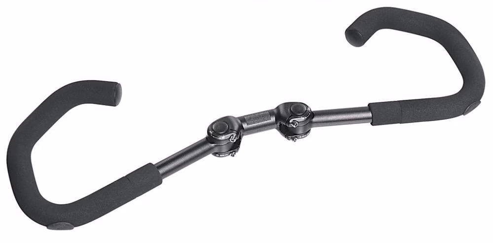 Ergotec Lenkerbügel AHS Premium verstellb. Alu Ø 31,8 mm 600 mm schwarz/sand