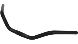 Ergotec Lenker Bügel Cruiser Ø 25,4 mm 590 mm Höhe 76 mm 52° schwarz