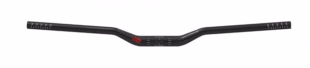 Ergotec Lenkerbügel RISER BAR 30 Ø 31,8mm 780mm 12°/+4° schwarz
