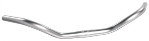 Ergotec Lenkerbügel Stuttgart Alu,Ø 25,4mm, 550mm, silber/eloxiert,68°