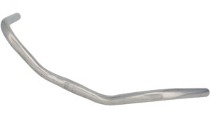 Ergotec Lenker Bügel Stuttgarter Ø 25,4 mm 555 mm Höhe 74 mm 68° silber