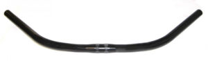 Ergotec Lenkerbügel Trekking Alu Ø 25,4 mm 590 mm schwarz/eloxiert 47°
