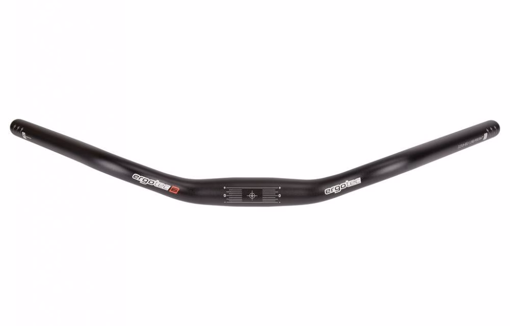 Ergotec Lenkerbügel Trekking Alu Ø 31,8 mm 590 mm schwarz/matt 47°