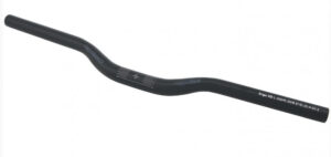 Ergotec Lenker Ergo Ø 25,4 mm 570 mm Rise 30 mm 8° schwarz