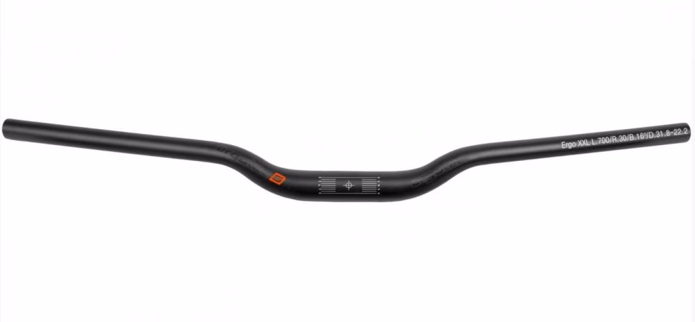ergotec Lenker Ergo plus Series XXL 700 mm 16° Ø 31 - 31.8 mm