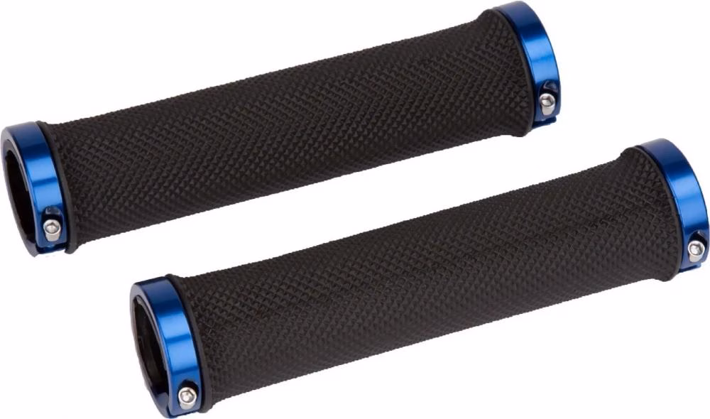 Ergotec Lenkergriffe Bilbao RSK-09/2 - Farbe: schwarz/blau