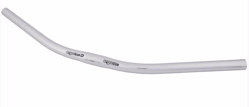 Ergotec Lenker Moon MAS Ø 25,4 mm 605 mm 23° verchromt