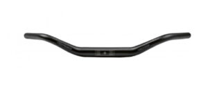 Ergotec Moon Cruiser Lenker 60° Schwarz - Ergonomischer Lenkerbügel 31,8 mm