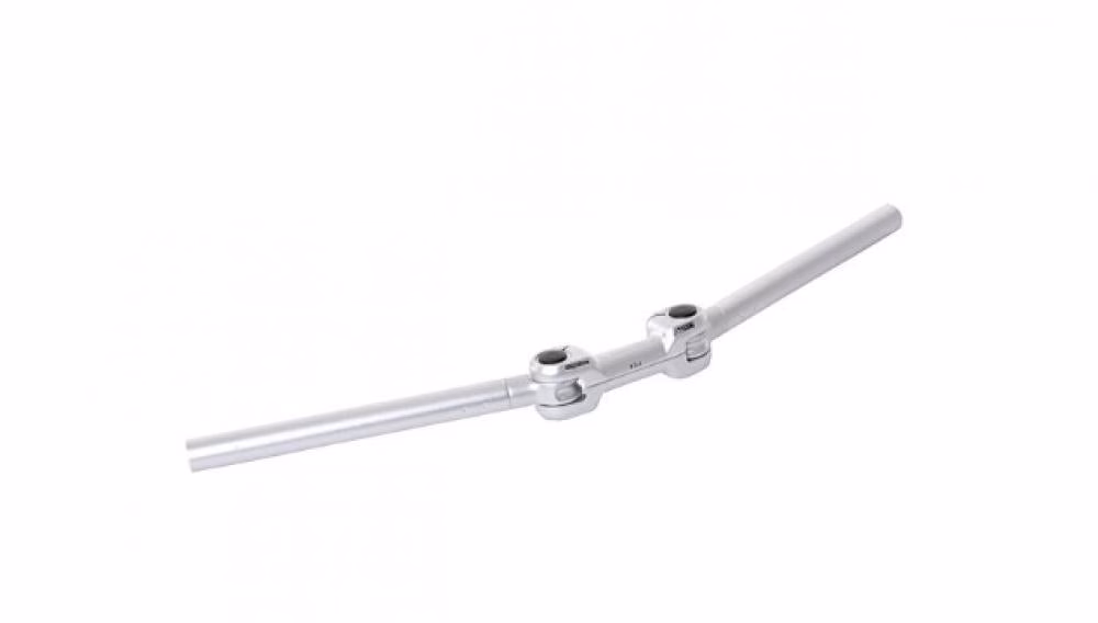 Ergotec Multifunktionslenker A.H.S. Superlight Ø 25,4 mm 600 mm silber