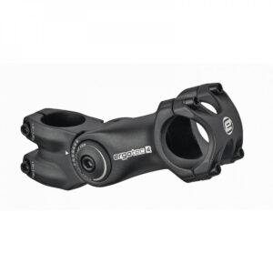 Ergotec Octopus 2 Ahead-Vorbau 105mm 31,8mm, winkelverstellbar 0-60°, Alu 6061 T6, Safety Level 4, schwarz sandgestrahlt, e-Bike ready