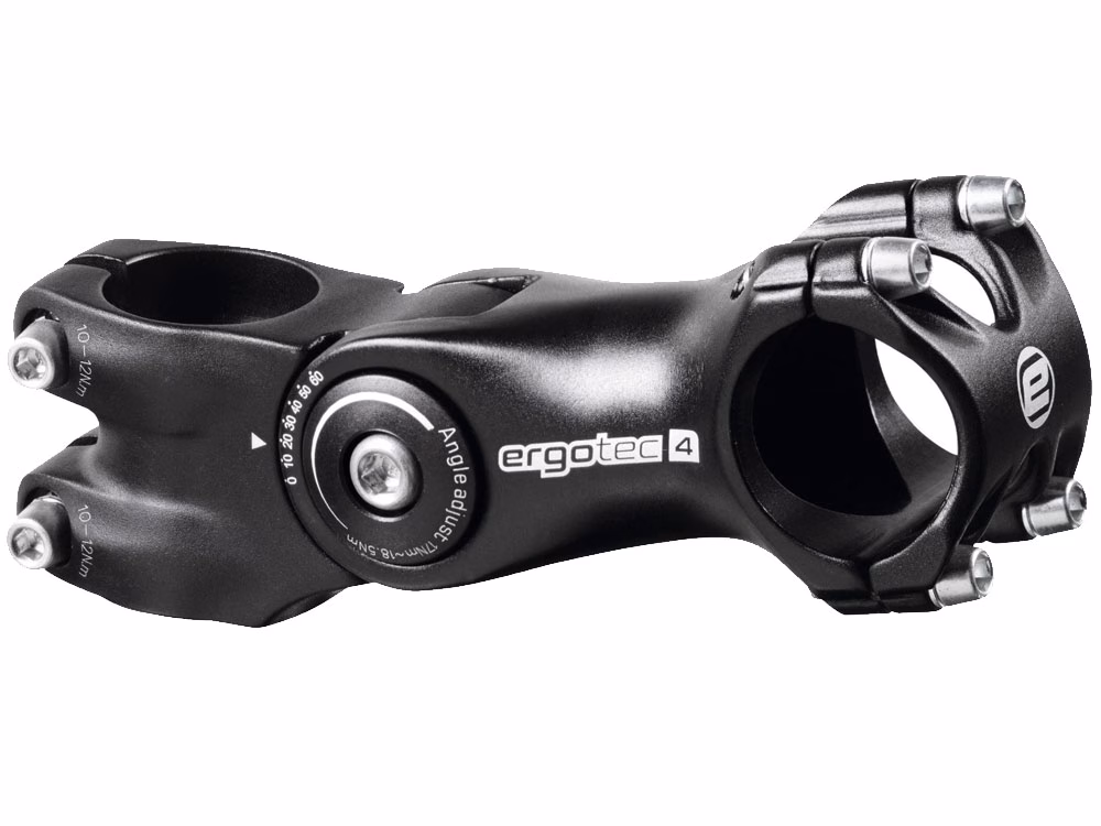ergotec Octopus 2 Vorbau 31.8 75mm (schwarz)