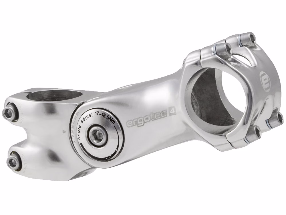 ergotec Octopus 2 Vorbau 31.8 75mm (silber)