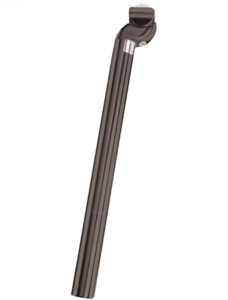 Ergotec Patentsattelstütze Ø 26,2mm 350mm schwarz Alu