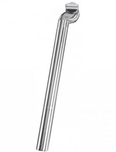 Ergotec Patentsattelstütze Ø 28,2mm L 350mm silber Alu