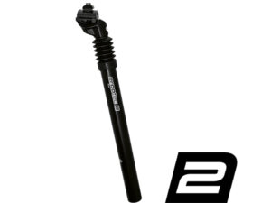 ergotec Patentsattelstütze (350 x 30.9mm | schwarz)