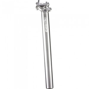 Ergotec Patentsattelstütze Atar 550 ø34,9mm L550mm 12mm Offset silber