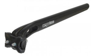 Ergotec Patentsattelstütze Hock Evolution Ø 27,2mm 400mm schwarz/matt Alu
