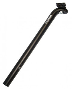 Ergotec Patentsattelstütze Hook Ø 30,2mm 400mm schwarz Alu