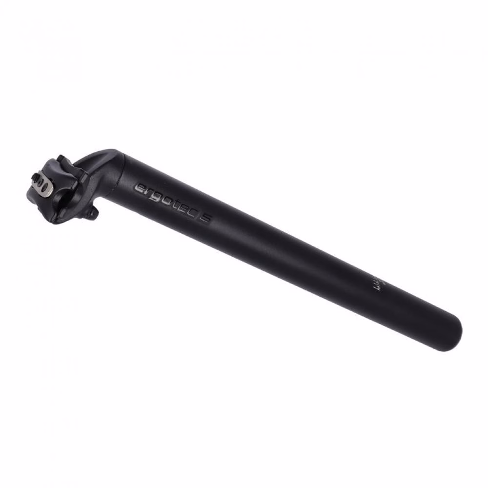 ergotec Patentsattelstütze Hook 3 ø 30 - 9mm 350mm schwarz-sand Alu - 31.6 mm - Patentsattelstuetze