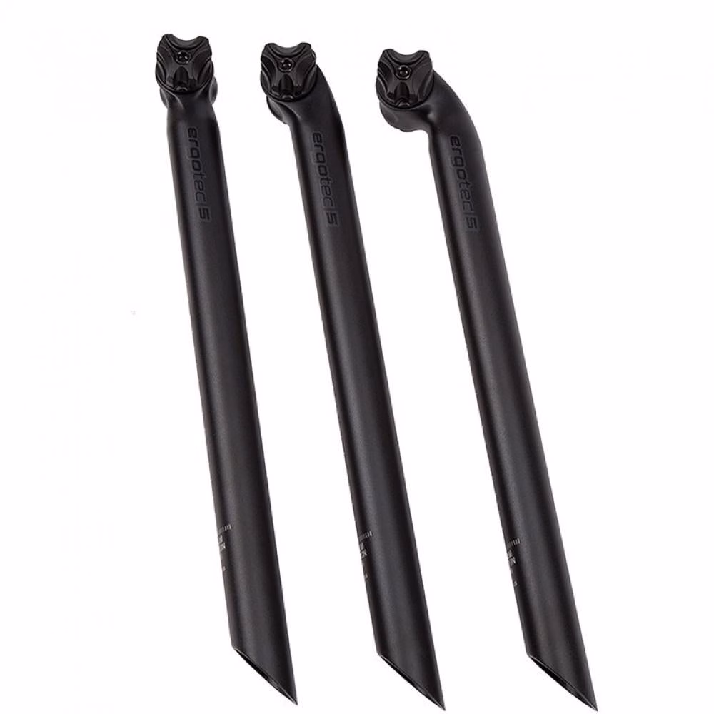 Ergotec Patentsattelstütze Viper 20° Ø 30,9 mm 400mm schwarz Alu