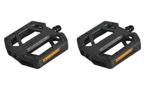 ergotec Pedale EP-M 9/16 schwarz Polypropylen rutschfest 110x108 mm robust