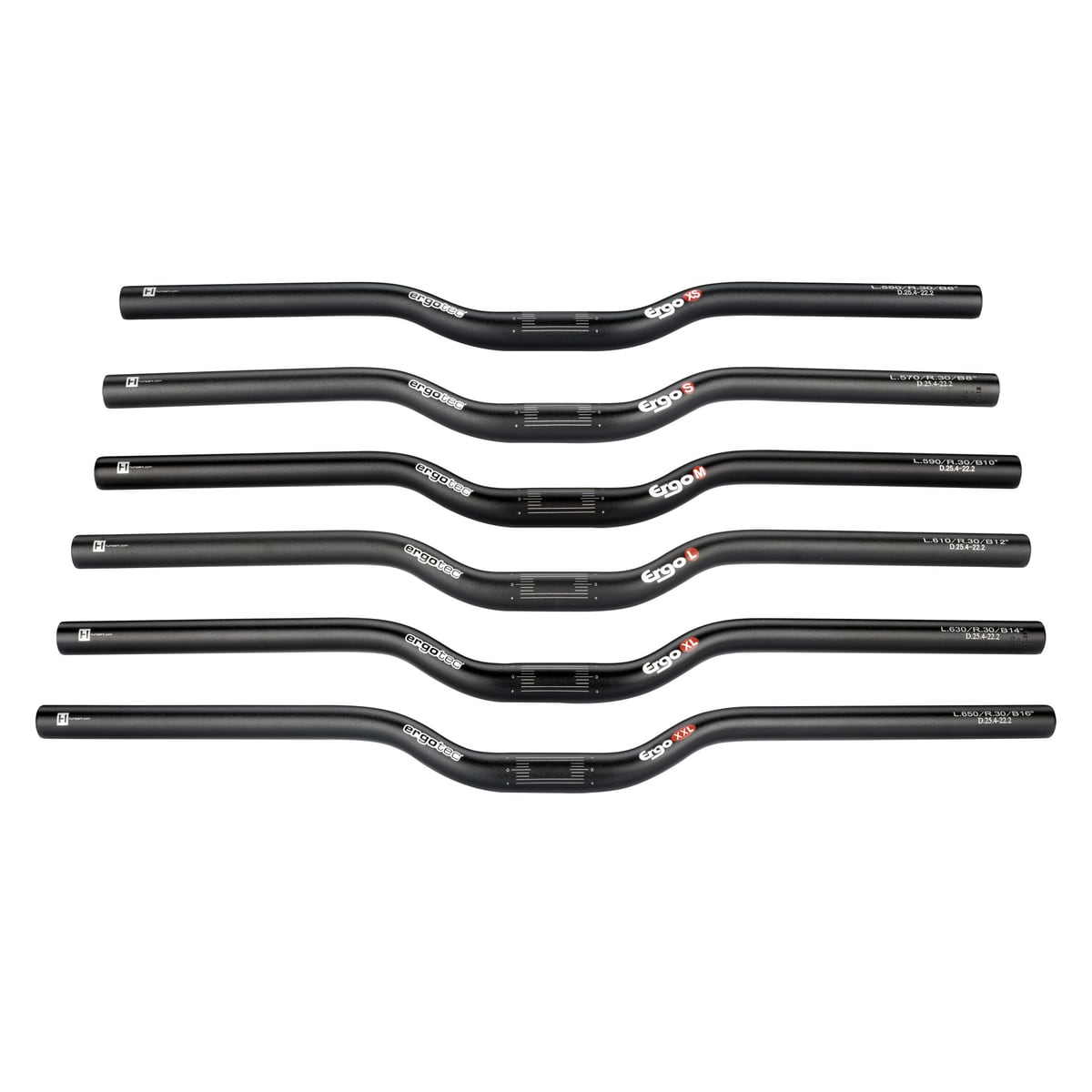 ergotec Rizer Ergo Bar Lenker