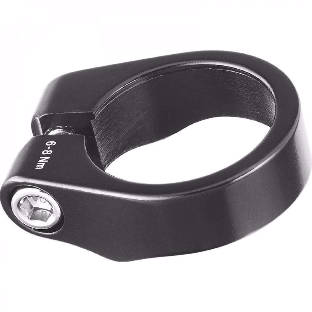 Ergotec Sattelklemmschelle SCI-085 ø31.8mm schwarz sandgestrahlt