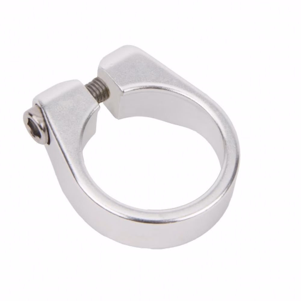 Ergotec Sattelklemmschelle SCI-085 ø31.8mm silber