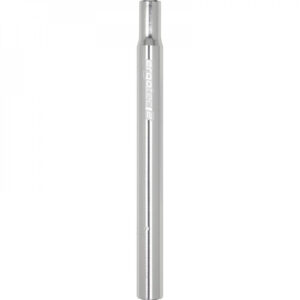 Ergotec Sattelstütze Alu Kerze 26,0 x 300 mm silber - CNC-gefräst, Safety Level 2